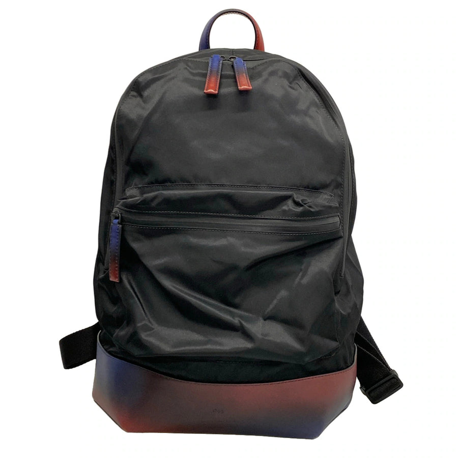 Berluti Black Bordeaux Navy Nylon
