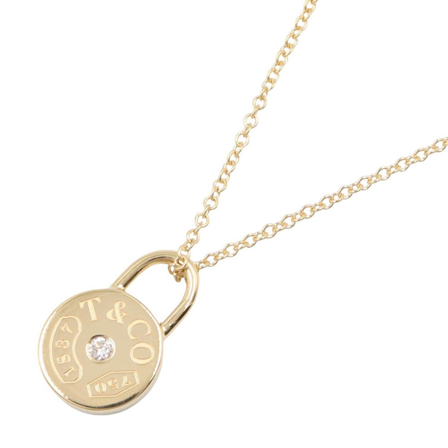 Tiffany&Co Round Lock 1P Diamond