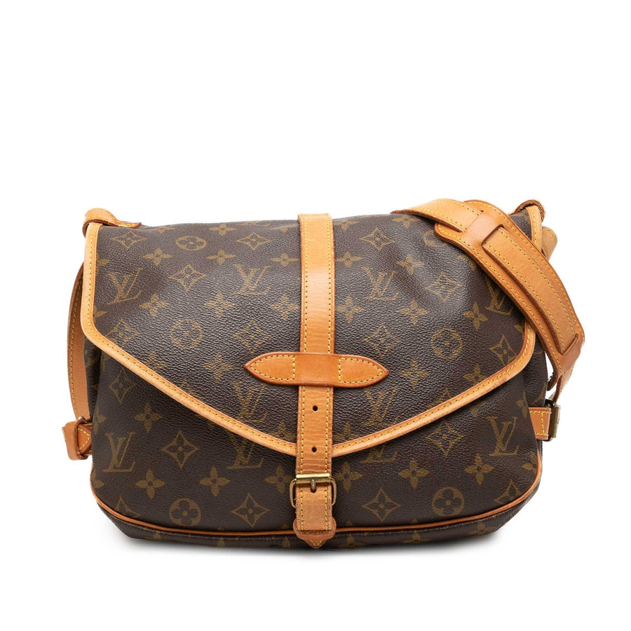 Louis Vuitton Saumur 30 Pre-Loved