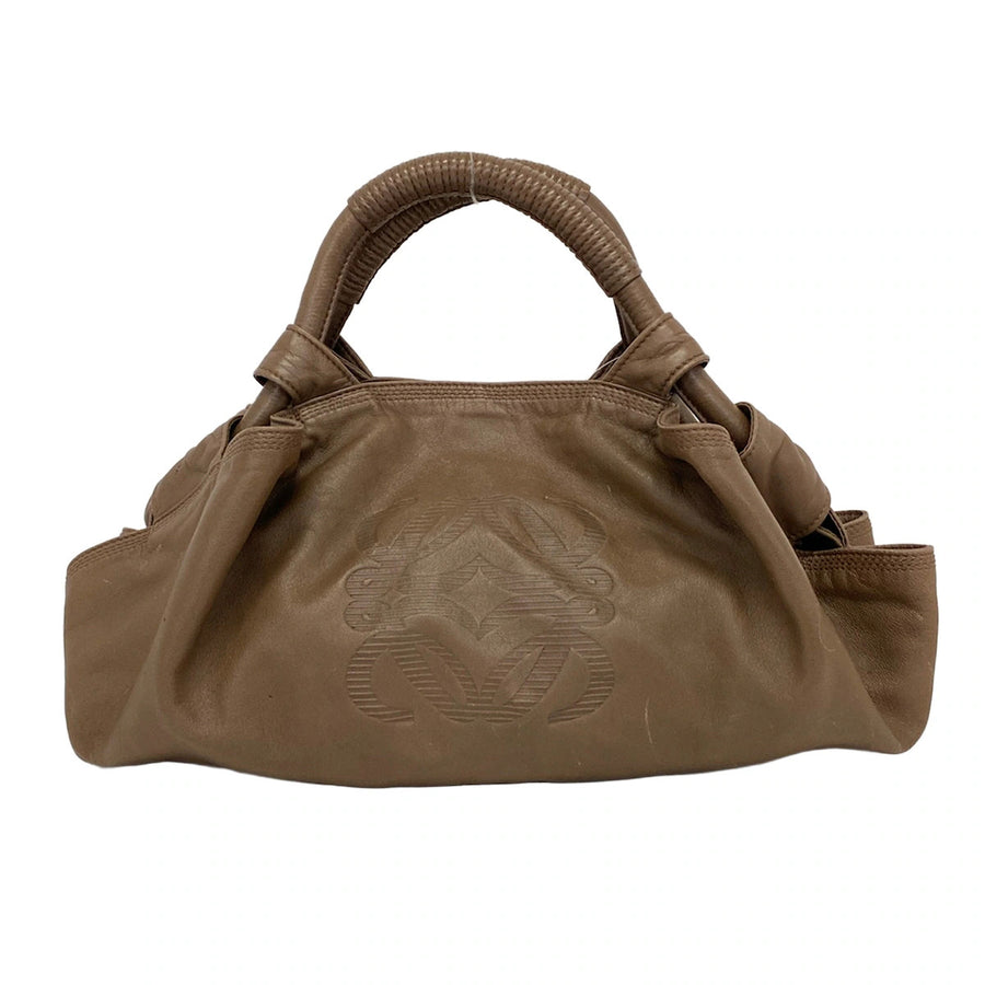 Loewe Nappa Aire Dark Brown Leather