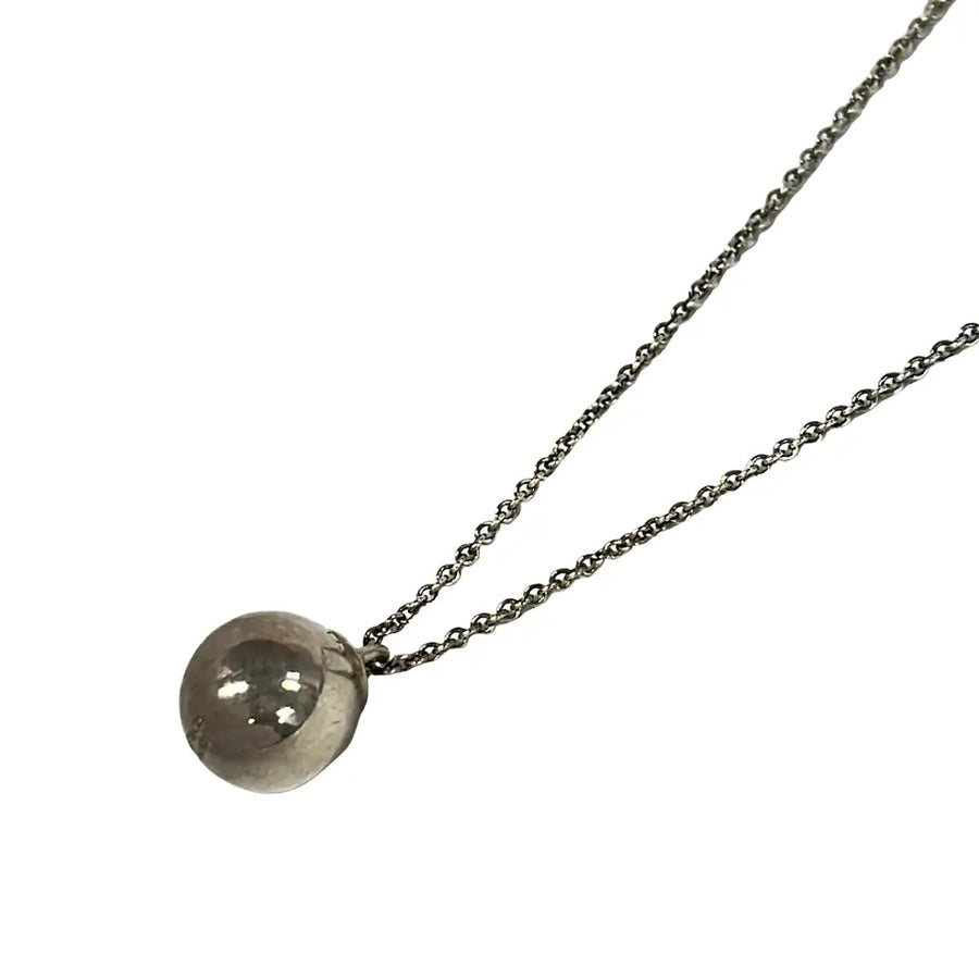 Tiffany&Co. Hardware Ball Pendant Silver