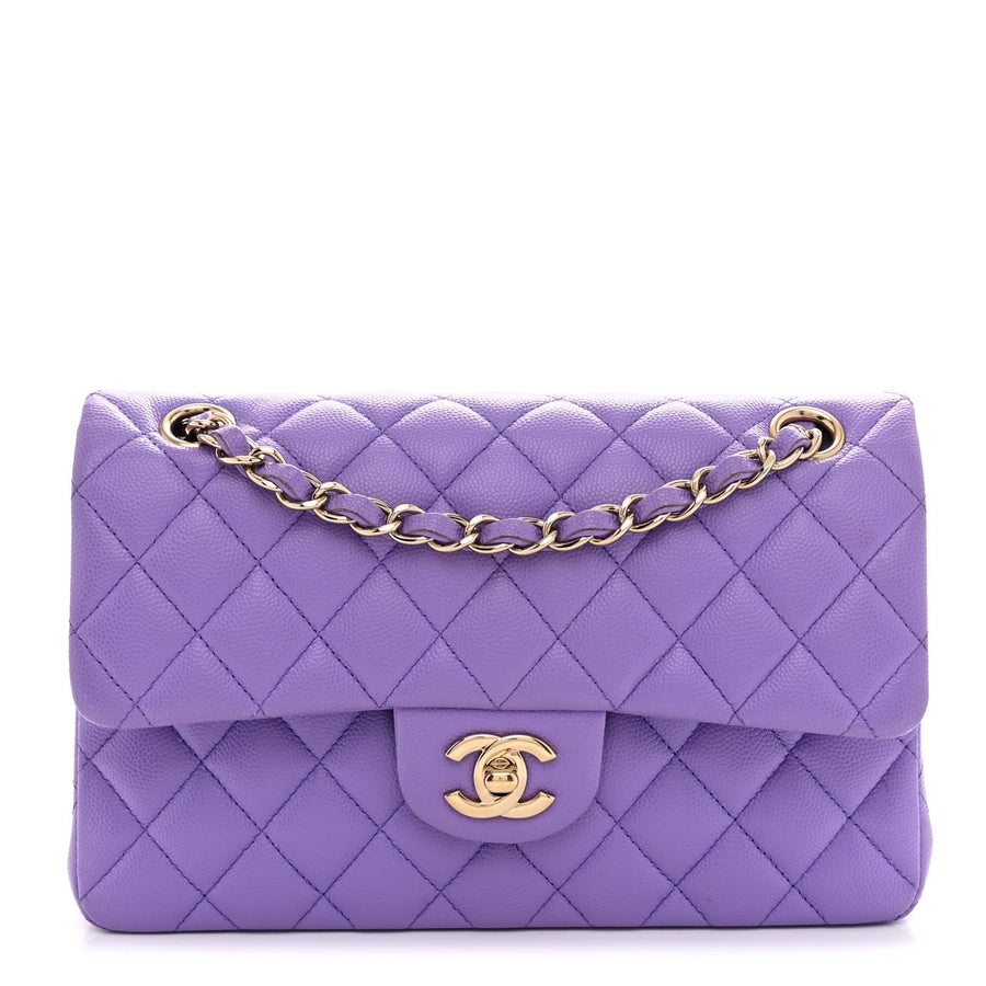 Chanel Caviar Quilted Small Double Flap