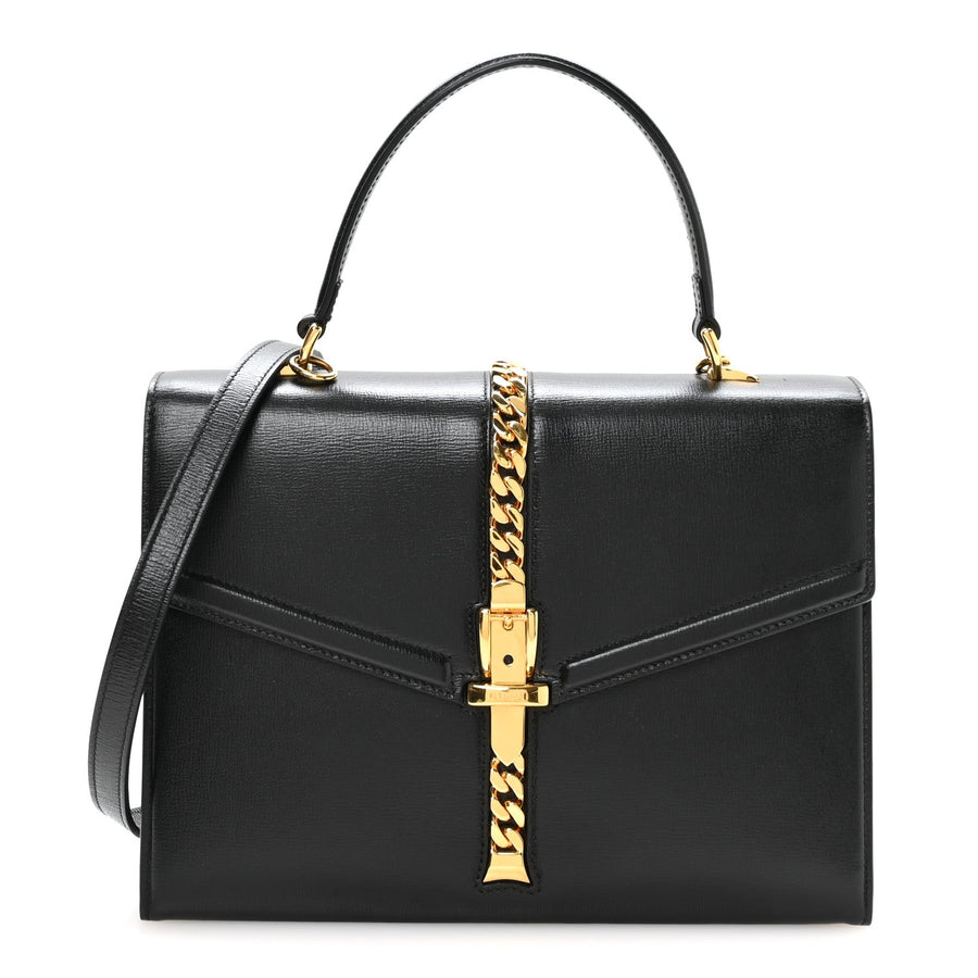 Gucci Azalea Calfskin Small Sylvie Top