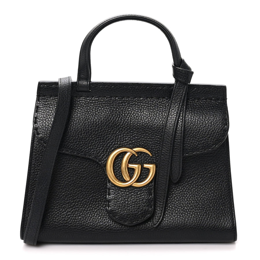 Gucci Calfskin Small Gg Marmont Top