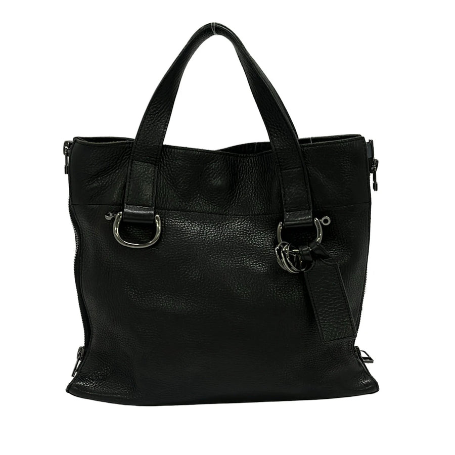 Discord Yohji Yamamoto Black Leather