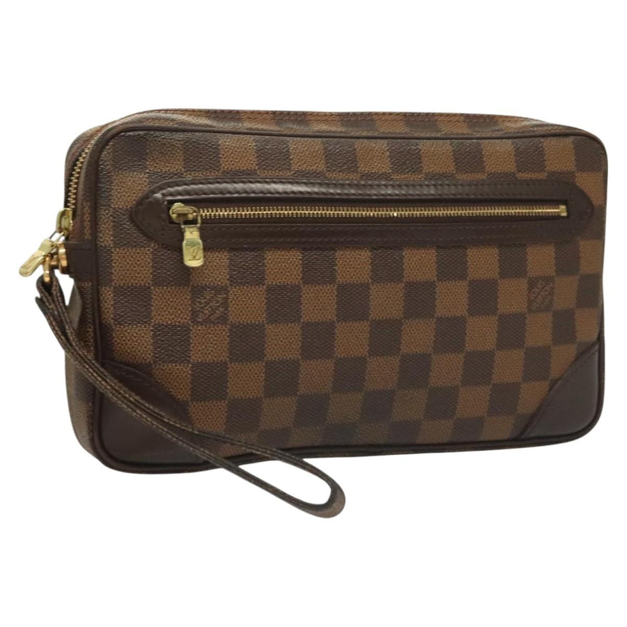 Louis Vuitton Damier Ebene Orsay Clutch