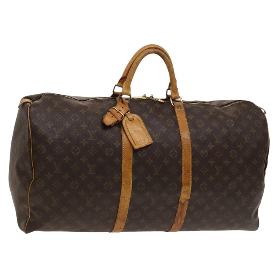 Louis Vuitton Keepall 60 Boston Bag Lv