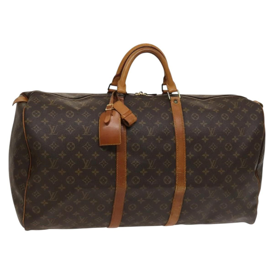 Louis Vuitton Keepall 60 Boston Bag Lv