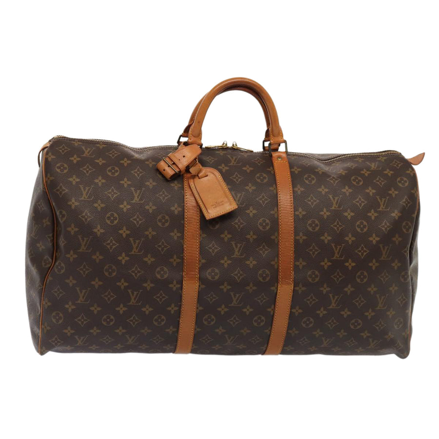 Louis Vuitton Keepall 60 Boston Bag Lv