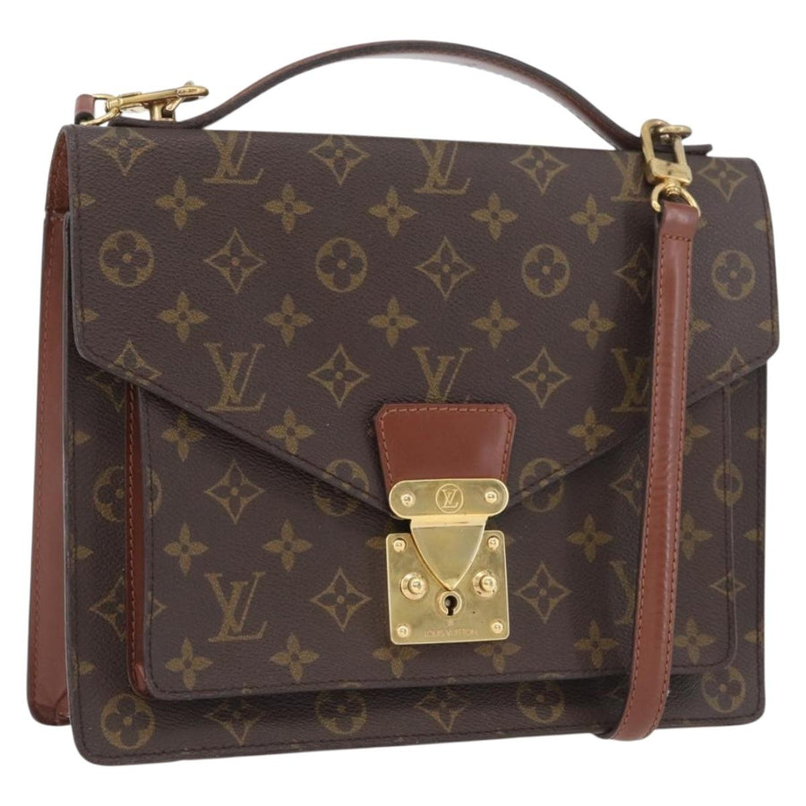 Louis Vuitton Monceau 28 Hand Bag Lv