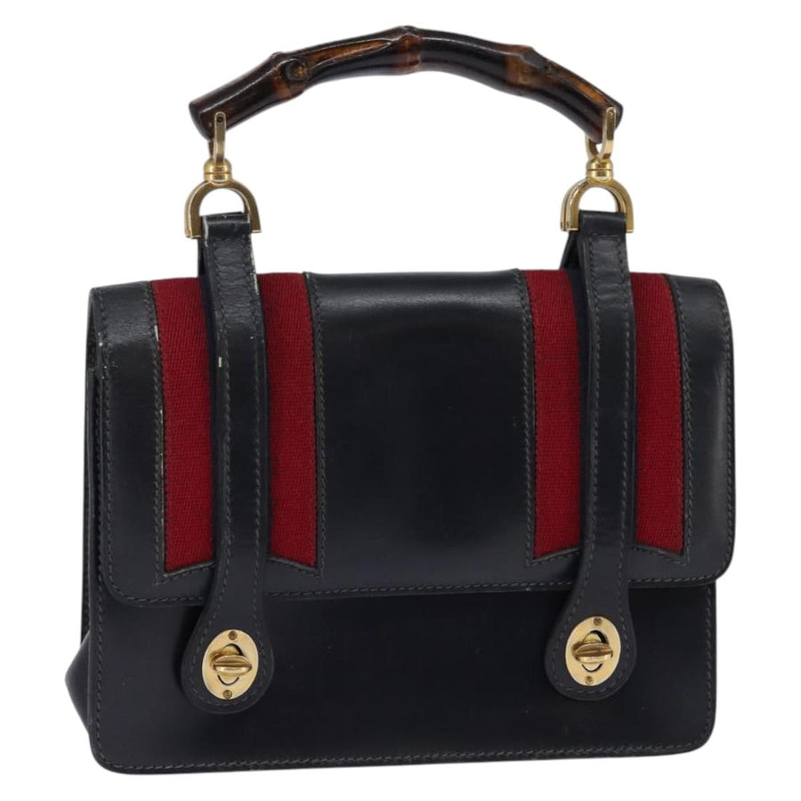 Gucci Bamboo Sherry Line Hand Bag