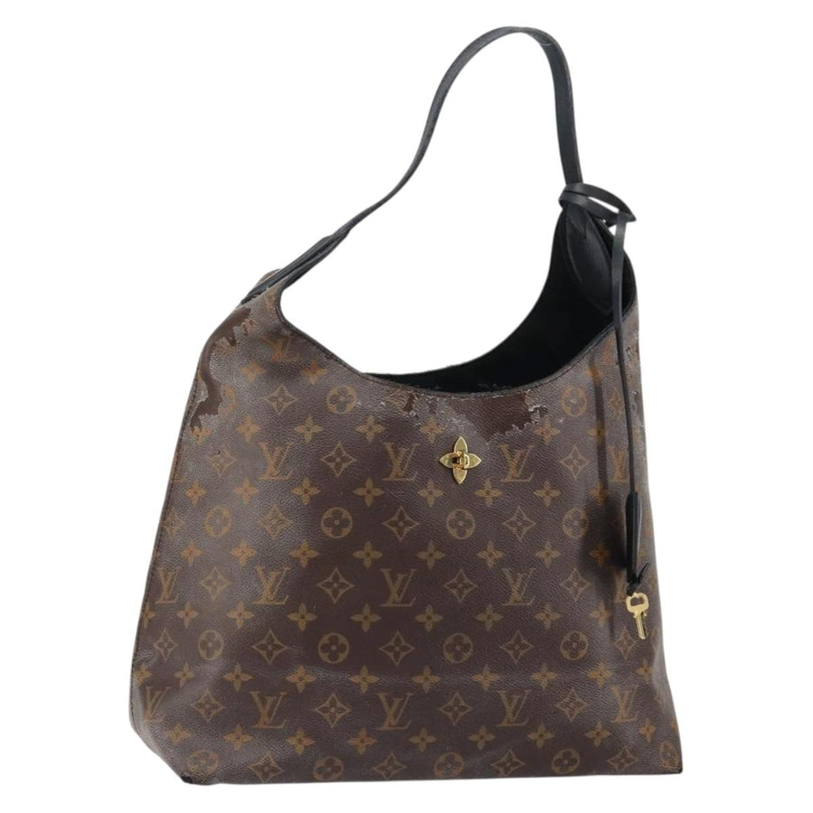 Louis Vuitton Flower Hobo Shoulder Bag