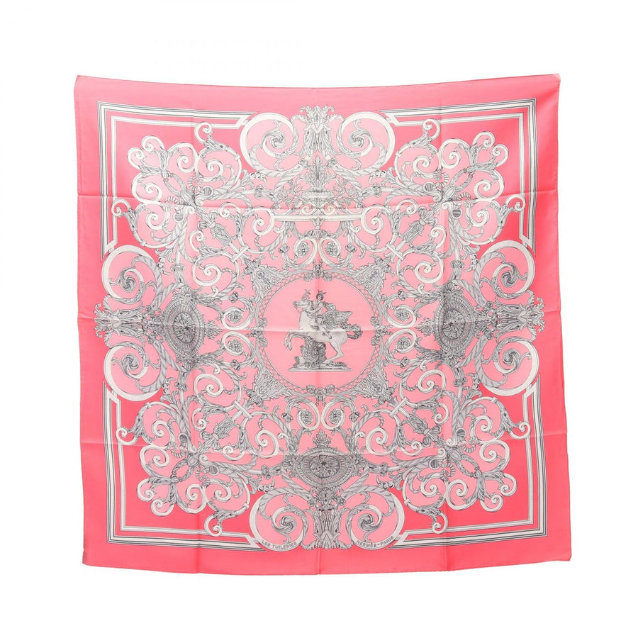 Hermes Carre 90 Les Tuileries Scarf