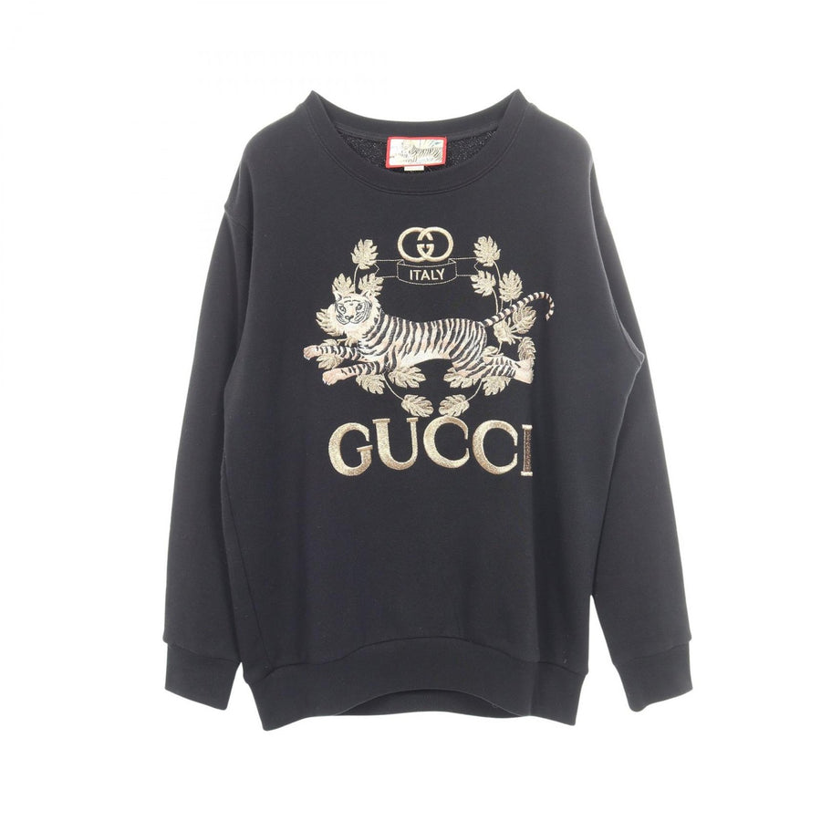 Gucci Tiger Embroidery Sweatshirt Top