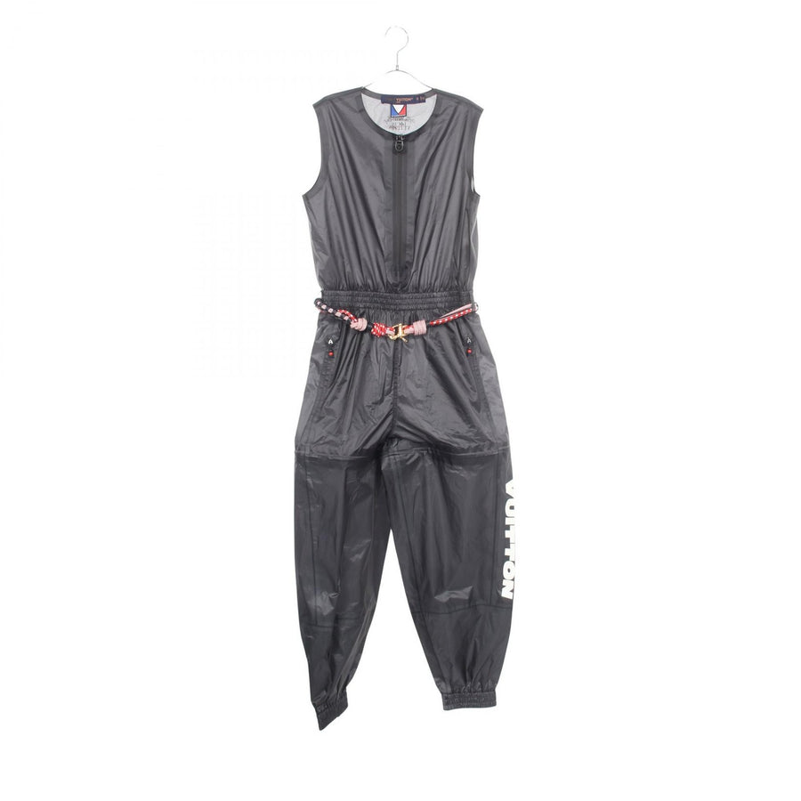 Louis Vuitton Logo Print Zip Up