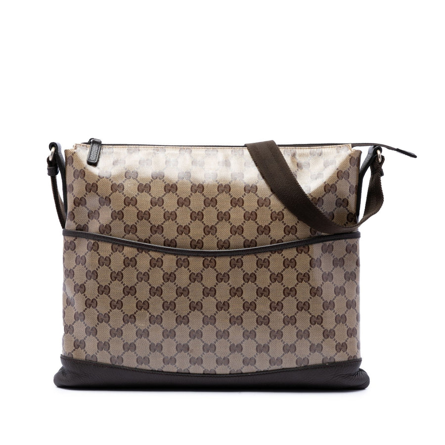 Gucci Gg Crystal Crossbody Pre-Loved Bag
