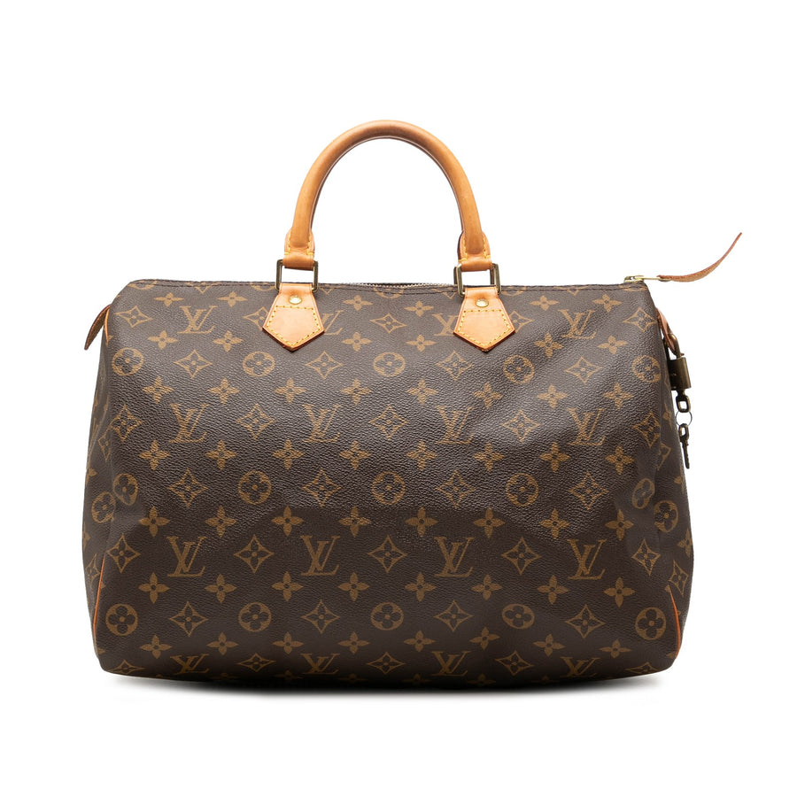 Louis Vuitton Speedy 35 Pre-Loved Boston