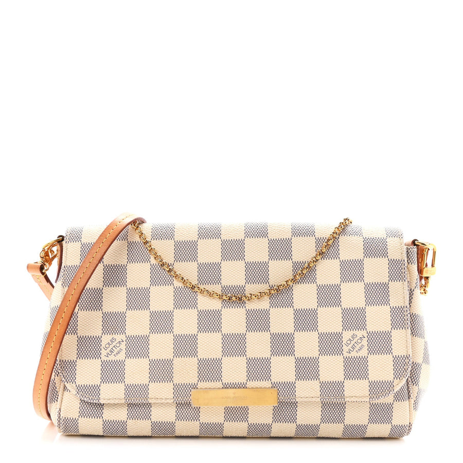 Louis Vuitton Damier Azur Favorite Mm