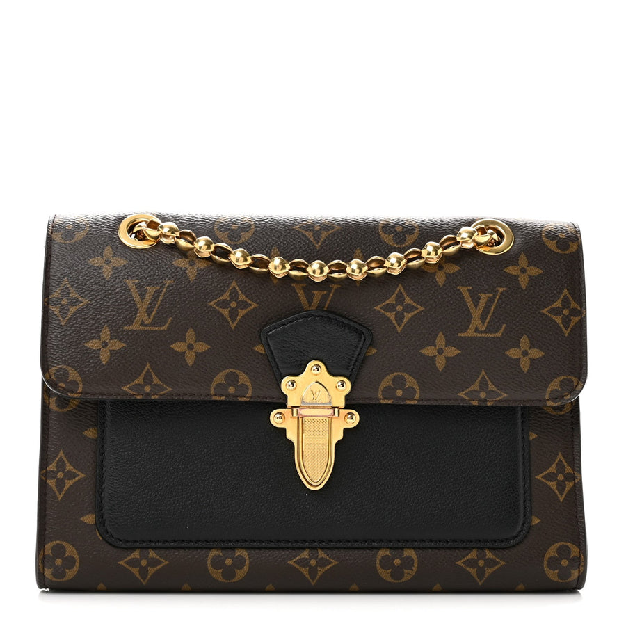 Louis Vuitton Victoire Black