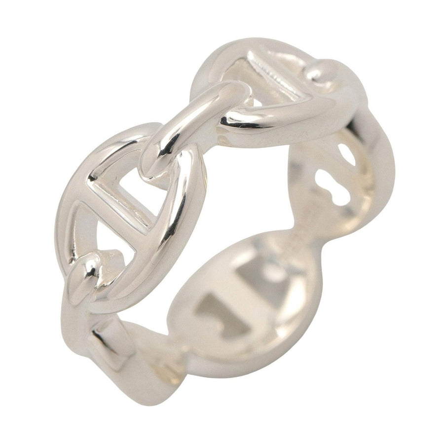 Hermes Enchainee Pm Ring #5 Us Size