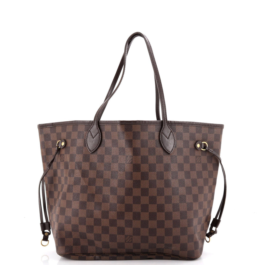 Louis Vuitton Neverfull Tote Damier Mm