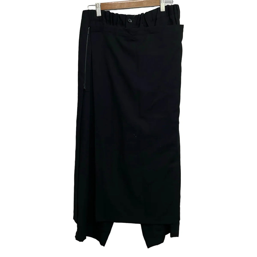 Yohjiyamamoto Black Women's Pants