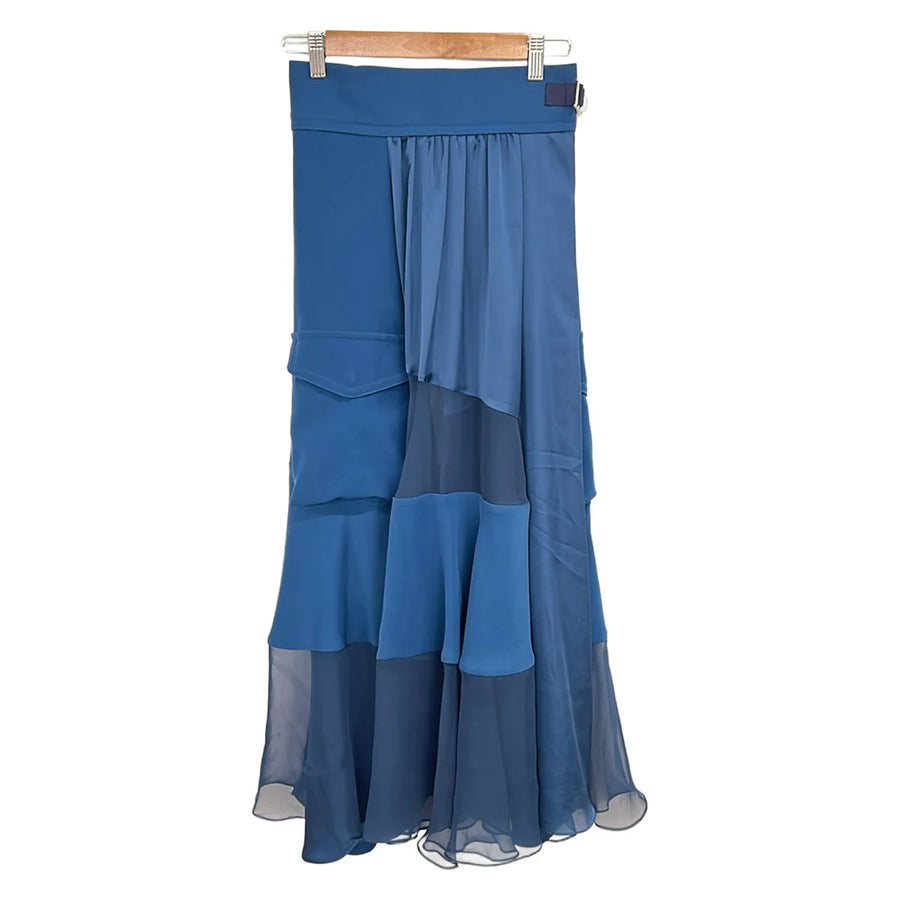 Sacai Blue Women's Skirt