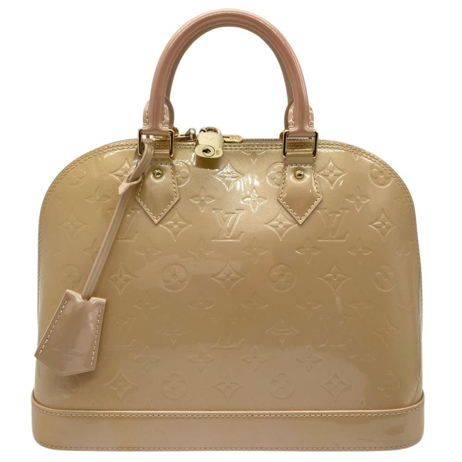 Louis Vuitton Alma Handbag Vernis Pm