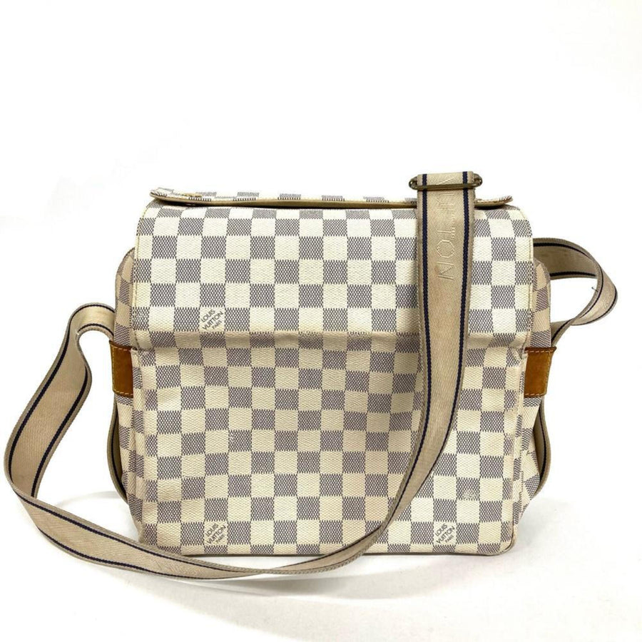Louis Vuitton Naviglio Handbag Damier