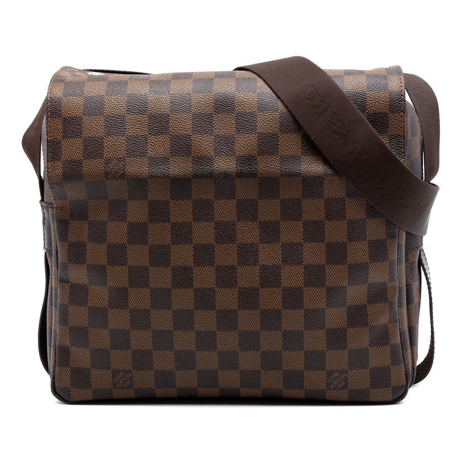 Louis Vuitton Naviglio Handbag Damier