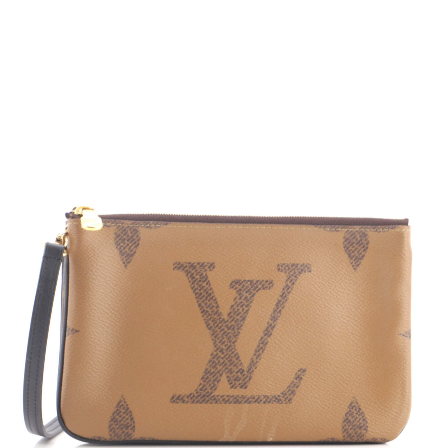Louis Vuitton Double Zip Pochette