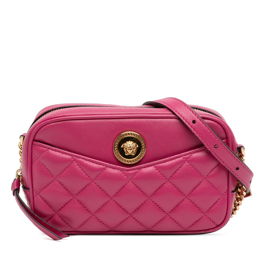 Versace Quilted Lambskin La Medusa
