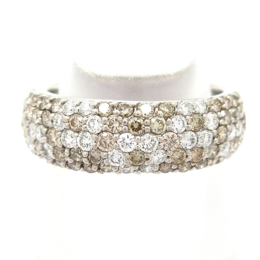 Ponte Vecchio 18K White Gold Brown