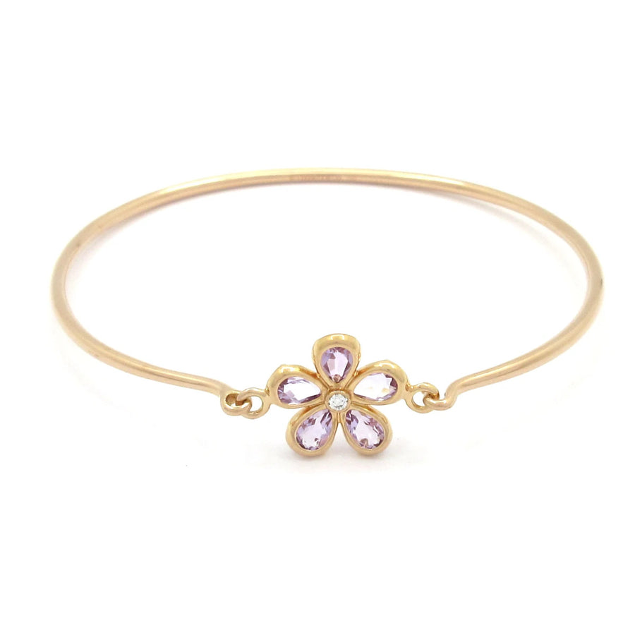 Tiffany&Co. Garden Flower 18K Yellow