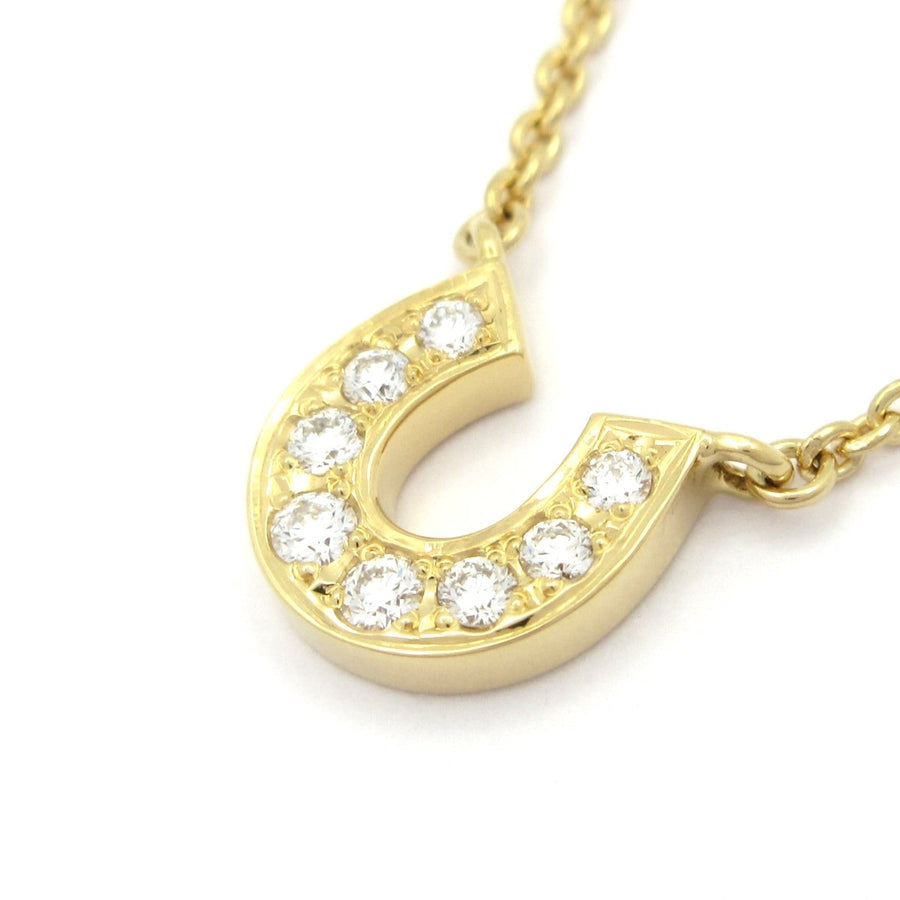 Mikimoto 18K Yellow Gold Diamond