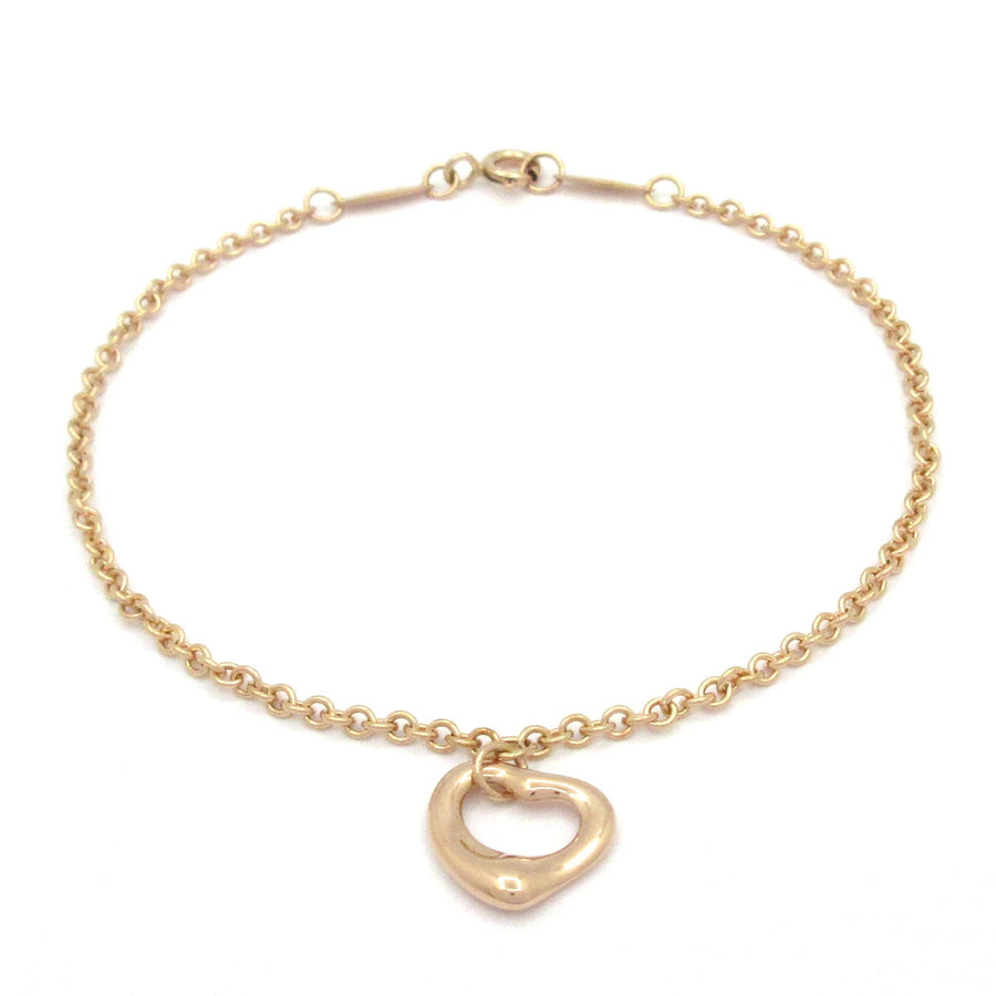Tiffany&Co. Open Heart 18K Rose Gold