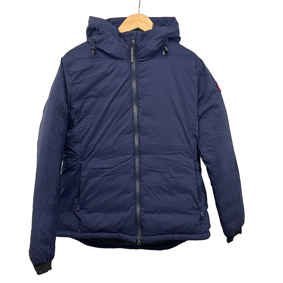 Canada Goose Camp Hoodie Navy Women's