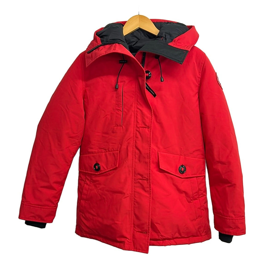 Canada Goose Red Black Men's Down Jacket
