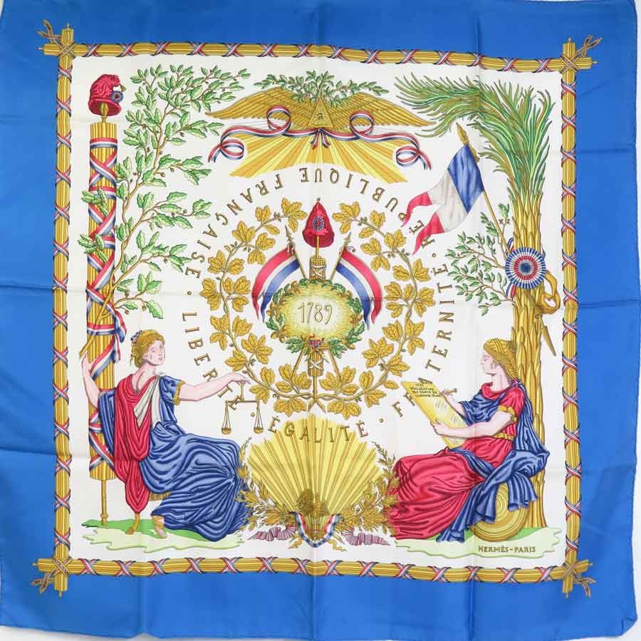 Hermes Carre 90 Scarf