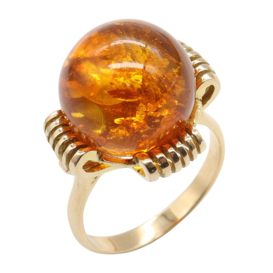 Jewelry Colored Stone Ring 18Kyg Yellow