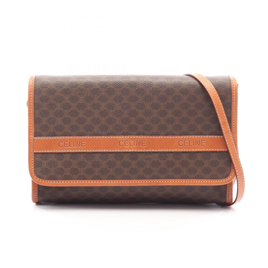 Celine Macadam Shoulder Crossbody Bag