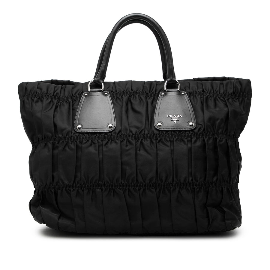 Prada Tessuto Gaufre Tote Pre-Loved