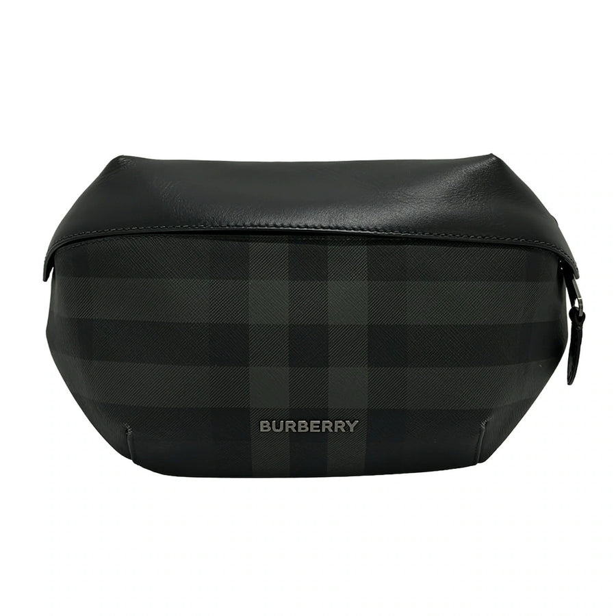 Burberry London England Black Dark Gray