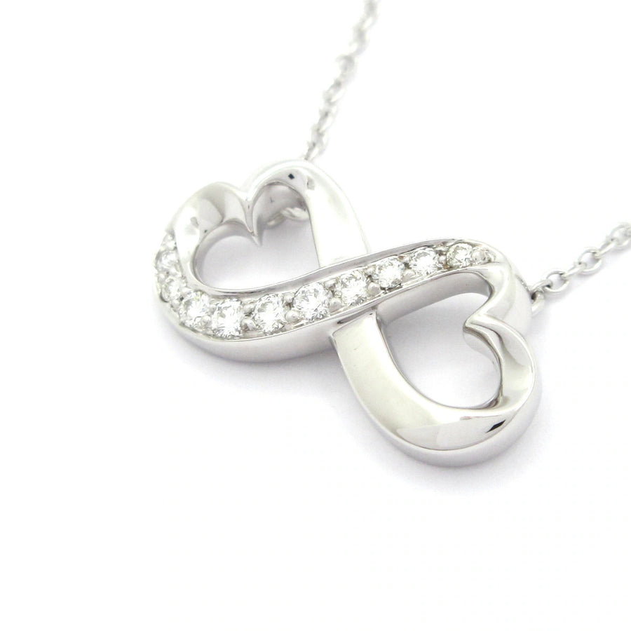 Tiffany&Co. Loving Heart 18K White Gold