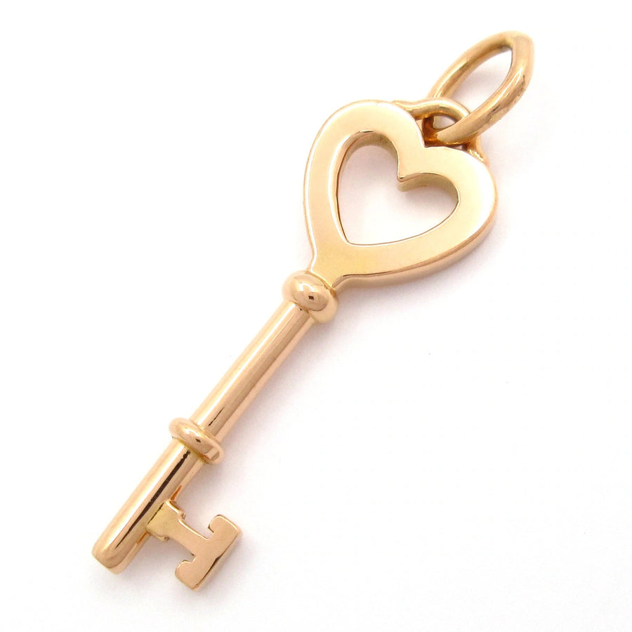 Tiffany&Co. Heart Key 18K Rose Gold