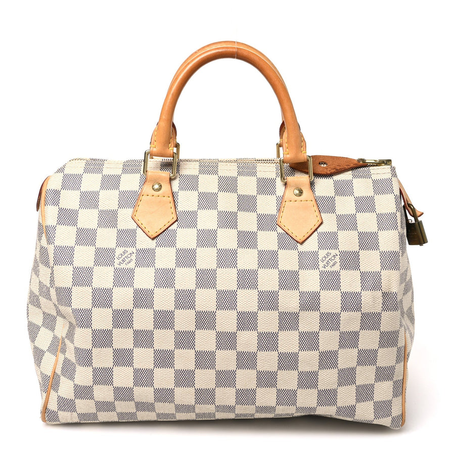 Louis Vuitton Damier Azur Speedy 30