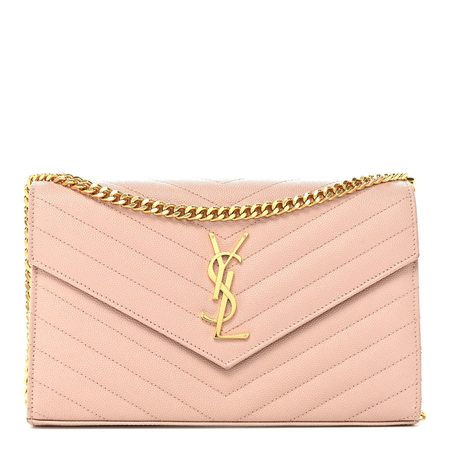 Saint Laurent Grain De Poudre Matelasse