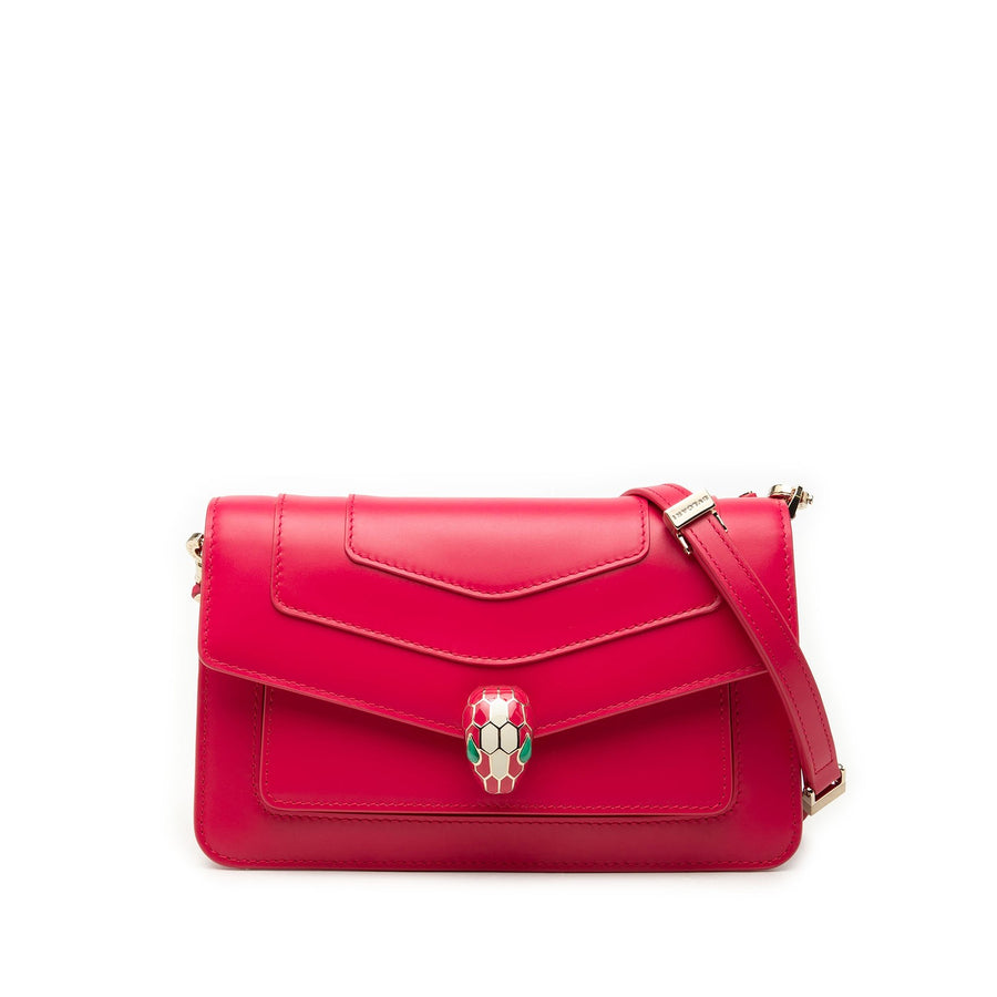 Bvlgari Calfskin Serpenti Forever East