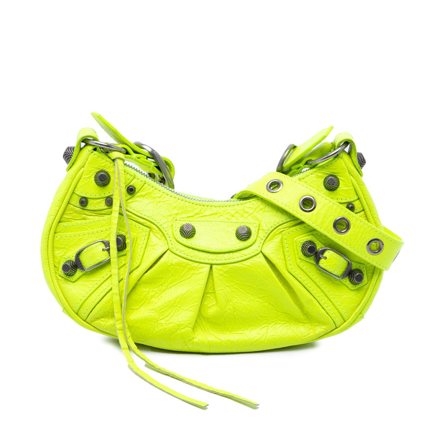 Balenciaga Lambskin Motocross Le Cagole