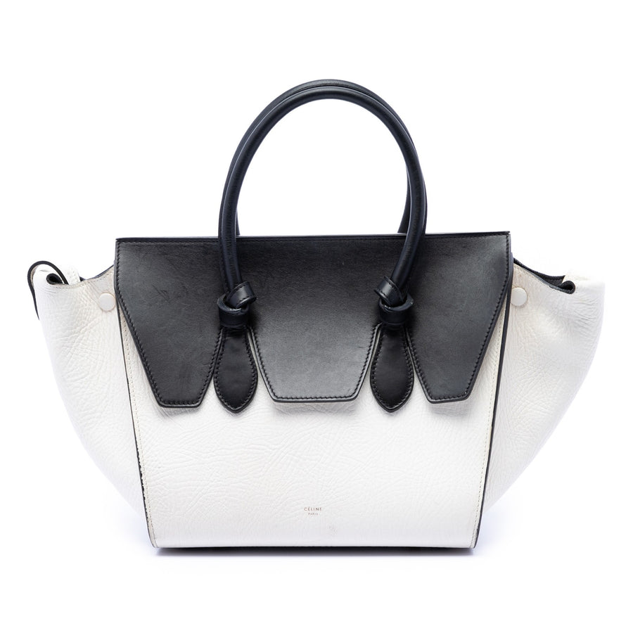 Celine Medium Bicolor Calfskin Tie Knot